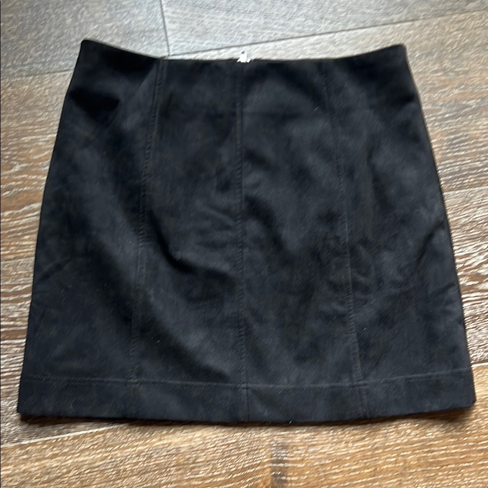 Abbeline Black Suede Mini